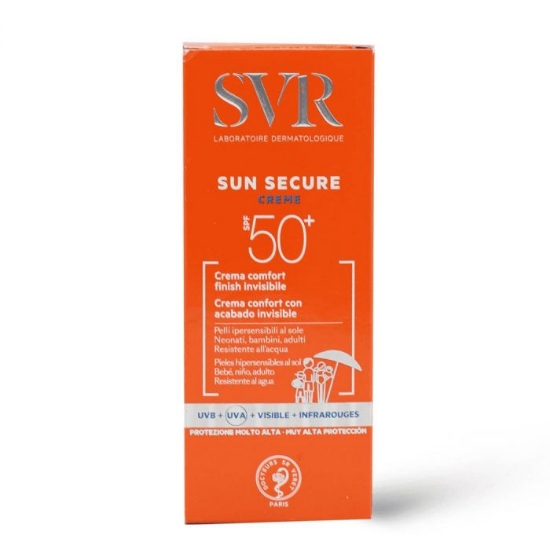 SVR SUN SECURE CREAM SPF +50